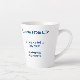 Life Lessons Latte Mok