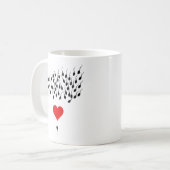 Life, Leven, Alleen tegen iedereen Koffiemok (Voorkant links)