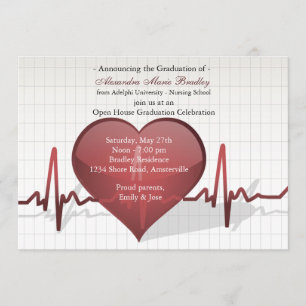 Life Line Medical Afstuderen Uitnodiging