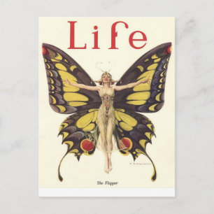 Life Magazine Briefkaart