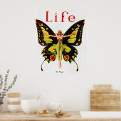 Life Magazine - De Flapper Poster (Keuken)