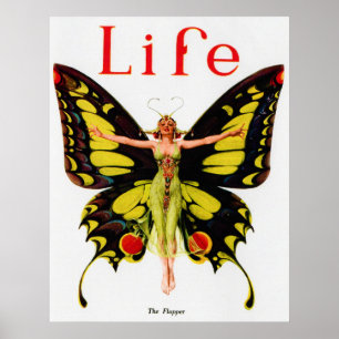 Life Magazine - De Flapper Poster