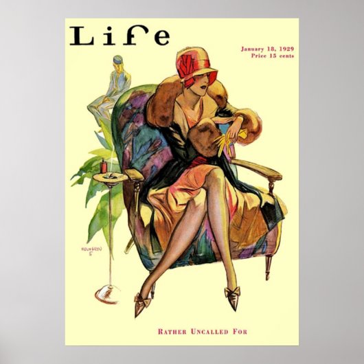 LIFE MAGAZINE POSTER (Voorkant)