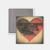 Life Magnet Magneet (Voorkant / Achterkant)