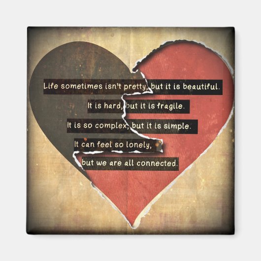 Life Magnet Magneet (Voorkant)