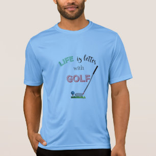 LIFE mieux avec GOLF, T-shirt Cool Graphi GOLF