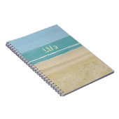 Life, Ocean Waves Beach Sand Journal Carnet (Côté Droit)