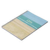 Life, Ocean Waves Beach Sand Journal Carnet (Côté gauche)