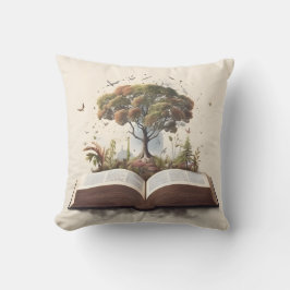 Life of Faith Tree Kussen