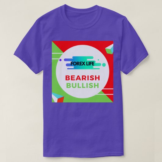 Life of Forex Trader T-shirt (Design voorkant)