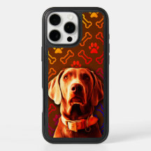 "Life of Louie" Pooch iPhone 11-14 Otterbox Hoesje