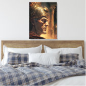 Life of Nicias and Crassus Canvas Afdruk (Insitu (Slaapkamer))