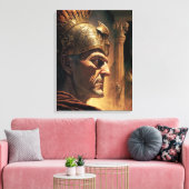 Life of Nicias and Crassus Canvas Afdruk (Insitu (Woonkamer))