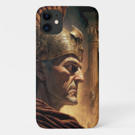 Life of Nicias and Crassus iPhone 11 Hoesje