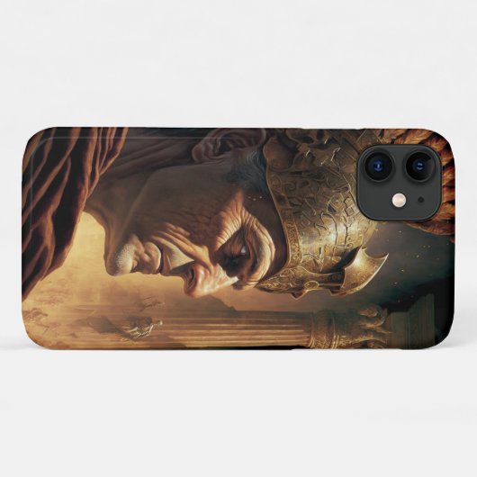 Life of Nicias and Crassus Case-Mate iPhone Case (Achterkant (horizontaal))