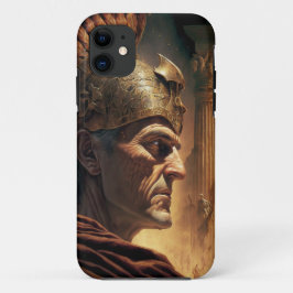 Life of Nicias and Crassus iPhone 11 Hoesje
