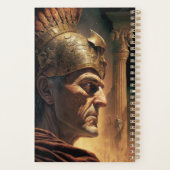 Life of Nicias and Crassus Planner (Achterkant)