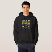 Life On An Architecture Student Job Architecture A Hoodie (Voorkant volledig)