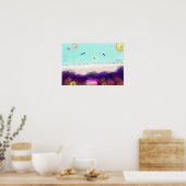 Life on Another Planet Poster (Keuken)