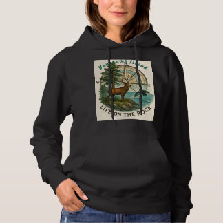 Life On The Rock Vrouwen Sweatshirt