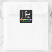 Life Organ Donor Awareness Stickers (Sac)