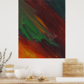 "Life"-Poster Poster (Keuken)