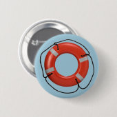 LIFE PRESERVER RONDE BUTTON 5,7 CM (Voorkant /achterkant)