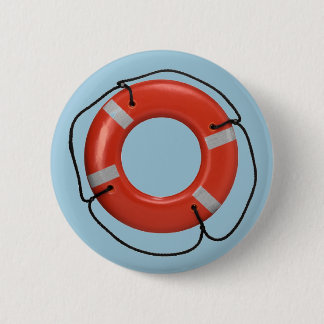 LIFE PRESERVER RONDE BUTTON 5,7 CM