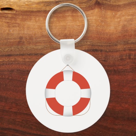 Life Preserver Sleutelhanger (Voorkant)