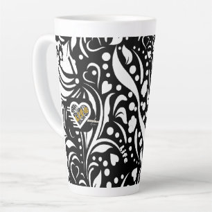 Life Quote Black Latte Mok van Poet Adiela Akoo