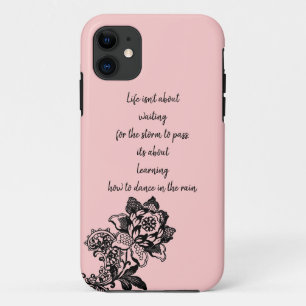 Life Quote iPhone 11 Hoesje