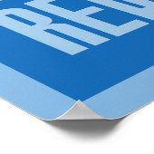 LIFE QUOTE-poster Poster (Hoek)