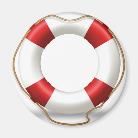 Life Ring Preserver Magneet (Voorkant)