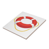 Life Ring Tegeltje (Zijkant)