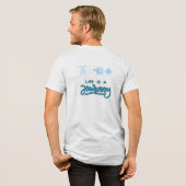 Life´s a Journey Tri-Blend Shirt (Voorkant)