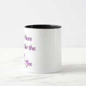 Life’s a Mess Mug - Funny Tea & Coffee Don (Centre)