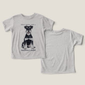 Life’s Better with a Schnauzer Beard – Kids’ Dog  (Design Recto & Verso)