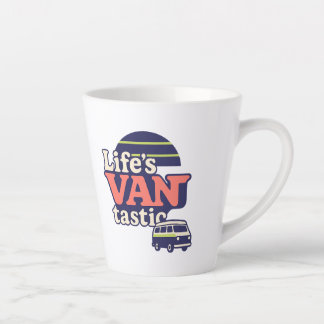 Life’s VANtastic 2025 Trend Palette Latte Mok