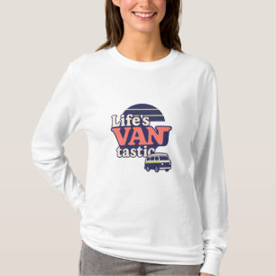 Life’s VANtastic 2025 Trend Palette T-shirt