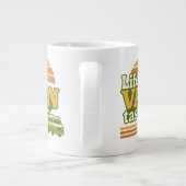 Life’s VANtastic Retro 70s Van Graphic Extra Grote Beker (Achterkant)