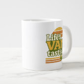 Life’s VANtastic Retro 70s Van Graphic Extra Grote Beker (Voorkant rechts)