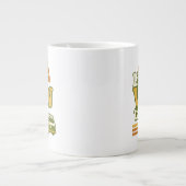 Life’s VANtastic Retro 70s Van Graphic Extra Grote Beker (Voorkant)