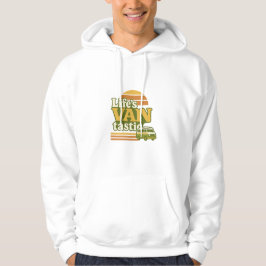 Life’s VANtastic Retro 70s Van Graphic Hoodie