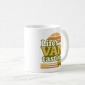Life’s VANtastic Retro 70s Van Graphic Koffiemok (Voorkant rechts)