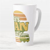 Life’s VANtastic Retro 70s Van Graphic Latte Mok (Rechterhoek)
