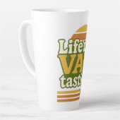 Life’s VANtastic Retro 70s Van Graphic Latte Mok (Linkerhoek)
