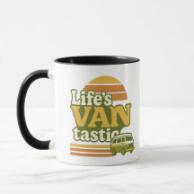 Life’s VANtastic Retro 70s Van Graphic