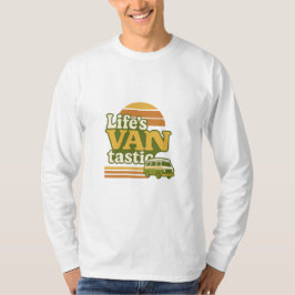 Life’s VANtastic Retro 70s Van Graphic T-shirt