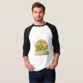 Life’s VANtastic Retro 70s Van Graphic T-shirt (Voorkant volledig)