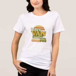 Life’s VANtastic Retro 70s Van Graphic Tri-Blend Shirt